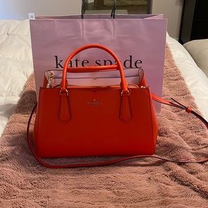 Kate Spade Tippy Triple Compartment Satchel